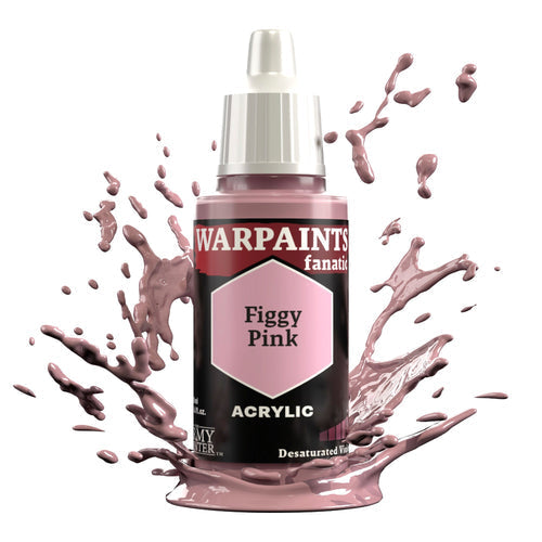 The Army Painter Warpaints Fanatic Acrylic (18 ml) Vol. 2 - Warm & Skin Colors (ONLINE ORDER ONLY)