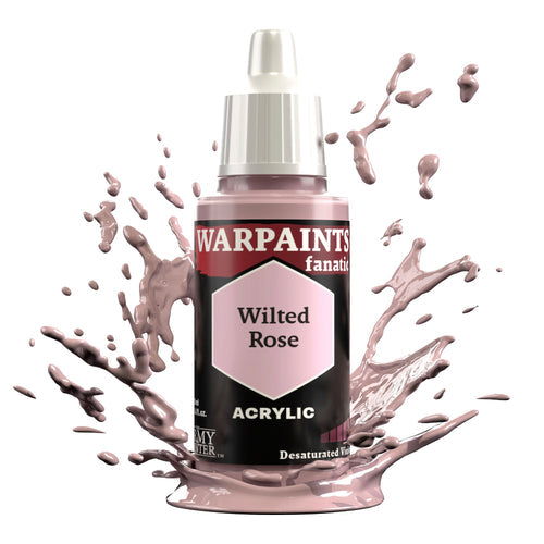 The Army Painter Warpaints Fanatic Acrylic (18 ml) Vol. 2 - Warm & Skin Colors (ONLINE ORDER ONLY)