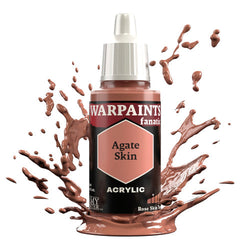 The Army Painter Warpaints Fanatic Acrylic (18 ml) Vol. 2 - Warm & Skin Colors (ONLINE ORDER ONLY)