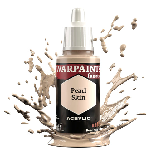 The Army Painter Warpaints Fanatic Acrylic (18 ml) Vol. 2 - Warm & Skin Colors (ONLINE ORDER ONLY)