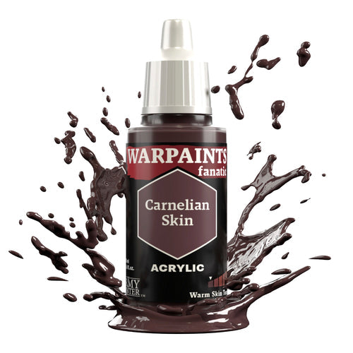 The Army Painter Warpaints Fanatic Acrylic (18 ml) Vol. 2 - Warm & Skin Colors (ONLINE ORDER ONLY)
