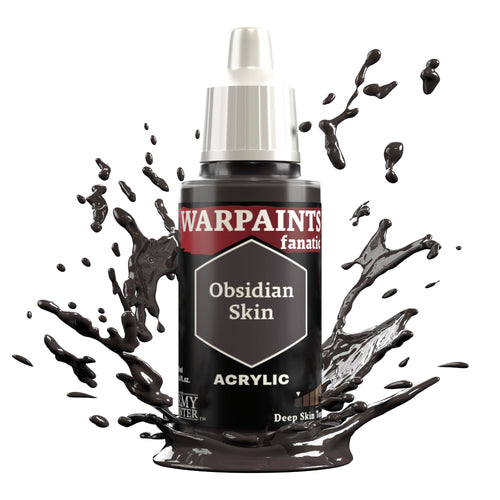 The Army Painter Warpaints Fanatic Acrylic (18 ml) Vol. 2 - Warm & Skin Colors (ONLINE ORDER ONLY)
