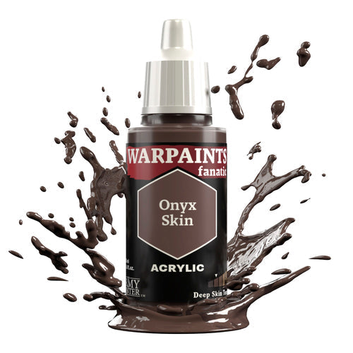 The Army Painter Warpaints Fanatic Acrylic (18 ml) Vol. 2 - Warm & Skin Colors (ONLINE ORDER ONLY)