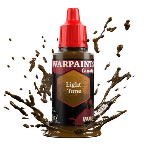 The Army Painter Warpaints Fanatic Wash (18 ml) (ONLINE ORDER ONLY)