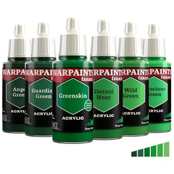 Army Painter Flexible Triad: Deep Greens Set (ONLINE ORDER ONLY)
