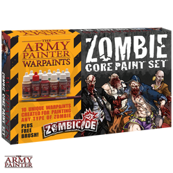 Army Painter Warpaints: Zombicide Core Paint Set (ONLINE ORDER ONLY)