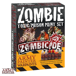 Army Painter Warpaints: Zombicide Toxic/Prison Paint Set (ONLINE ORDER ONLY)