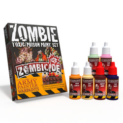 Army Painter Warpaints: Zombicide Toxic/Prison Paint Set (ONLINE ORDER ONLY)