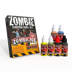 Army Painter Warpaints: Zombicide Survivor Paint Set (ONLINE ORDER ONLY)
