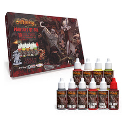 Army Painter Warpaints: The Others Paint Set of Sin (ONLINE ORDER ONLY)