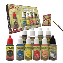 Army Painter Warpaints: Starter Paint Set 2017 (ONLINE ORDER ONLY)