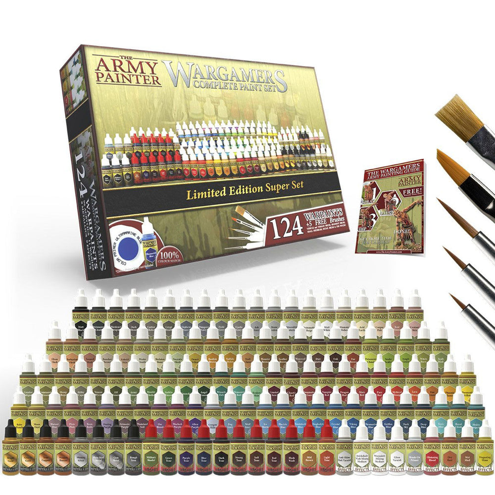 Army Painter Warpaints: Wargamers Complete Paint Set (ONLINE ORDER ONLY)