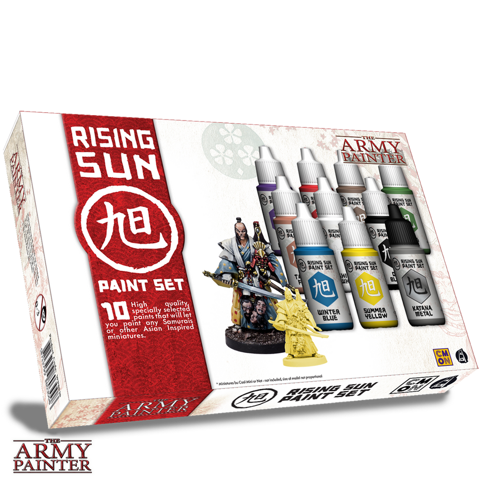 Army Painter Warpaints: Rising Sun Paint Set (ONLINE ORDER ONLY)