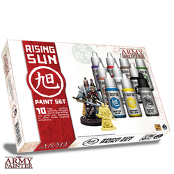 Army Painter Warpaints: Rising Sun Paint Set (ONLINE ORDER ONLY)