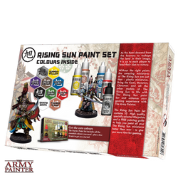 Army Painter Warpaints: Rising Sun Paint Set (ONLINE ORDER ONLY)