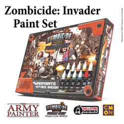 Army Painter Warpaints: Zombicide - Invader Paint Set (ONLINE ORDER ONLY)