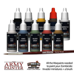 Army Painter Warpaints: Zombicide - Invader Paint Set (ONLINE ORDER ONLY)