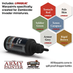 Army Painter Warpaints: Zombicide - Invader Paint Set (ONLINE ORDER ONLY)