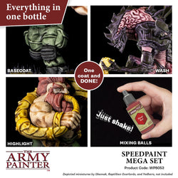 Army Painter Warpaints: Speedpaint - Mega Paint Set (ONLINE ORDER ONLY)