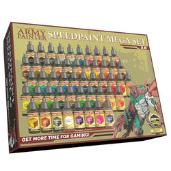 Army Painter Speedpaint Mega Set 2.0 (ONLINE ORDER ONLY)
