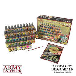 Army Painter Speedpaint Mega Set 2.0 (ONLINE ORDER ONLY)