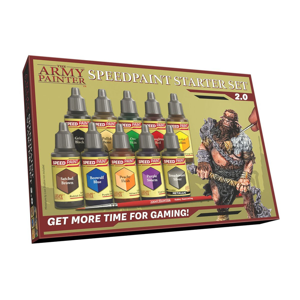 Army Painter Warpaints: Speedpaint Starter Set 2.0 (ONLINE ORDER ONLY)
