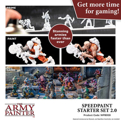 Army Painter Warpaints: Speedpaint Starter Set 2.0 (ONLINE ORDER ONLY)