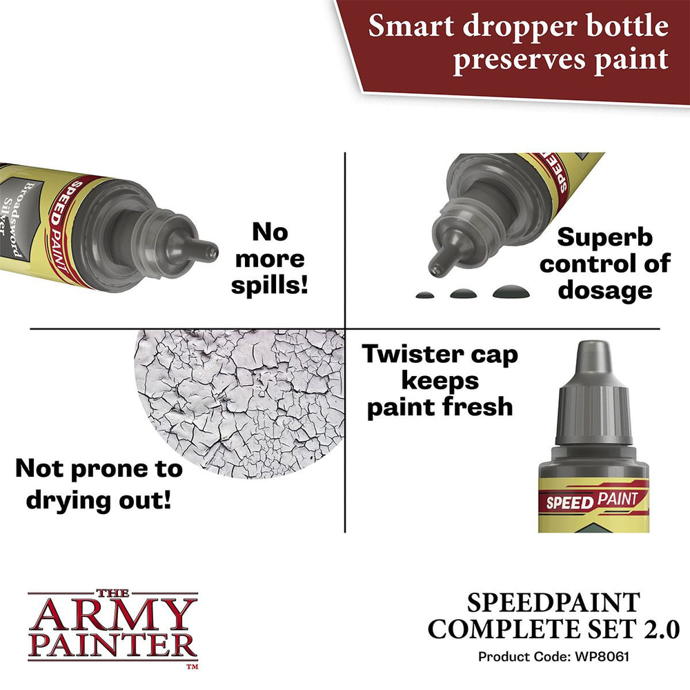 Army Painter Speedpaint Complete Set 2.0 (ONLINE ORDER ONLY)