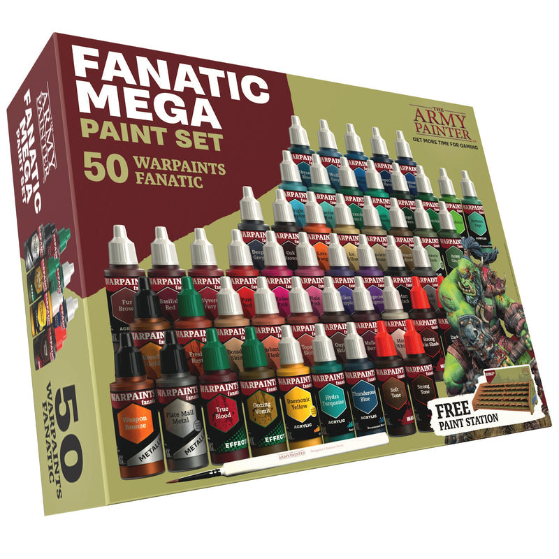 The Army Painter Warpaints Fanatic: Mega Set (ONLINE ORDER ONLY)