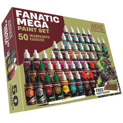 Army Painter Warpaints Fanatic: Mega Set (ONLINE ORDER ONLY)