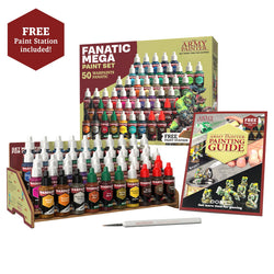 The Army Painter Warpaints Fanatic: Mega Set (ONLINE ORDER ONLY)