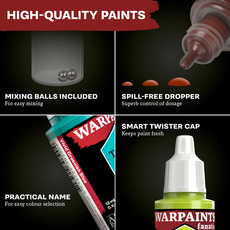 The Army Painter Warpaints Fanatic: Metallics Set (ONLINE ORDER ONLY)