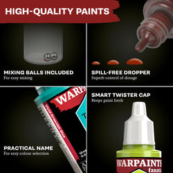 The Army Painter Warpaints Fanatic: Metallics Set (ONLINE ORDER ONLY)