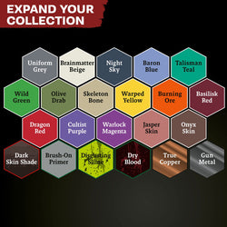 The Army Painter Warpaints Fanatic: Most Wanted Set (ONLINE ORDER ONLY)