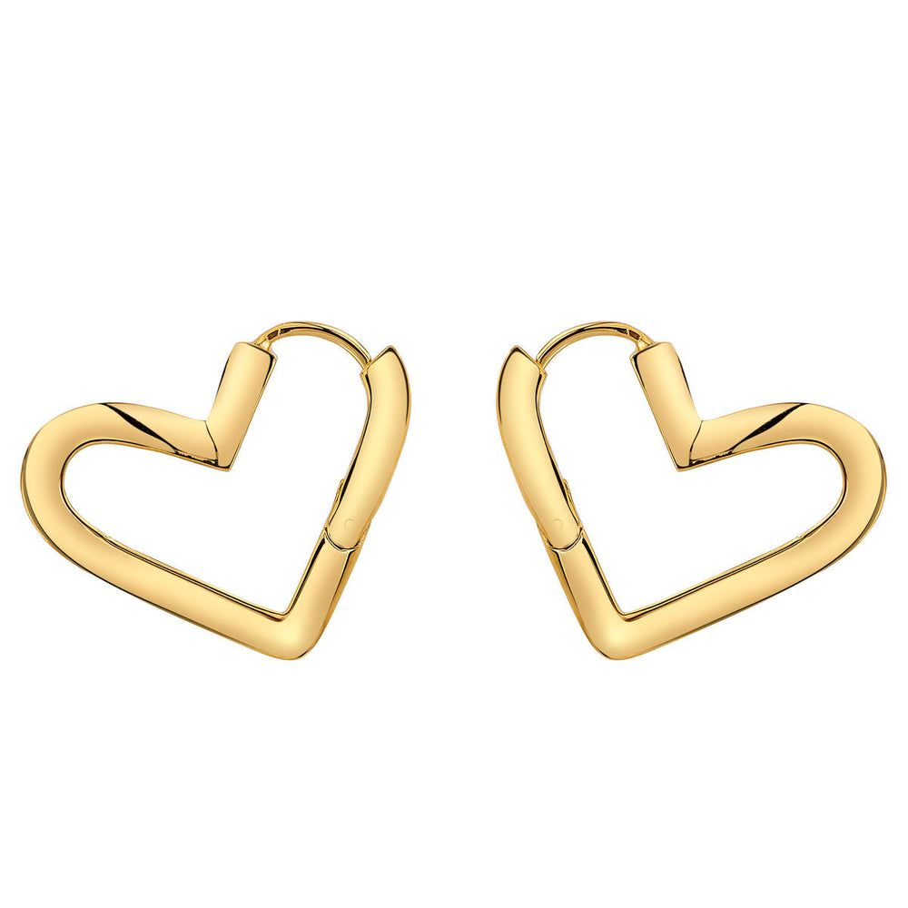 League of Legends X RockLove KDA Ahri Heart Hoop Earrings (ONLINE ORDER ONLY)