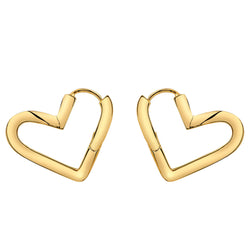 League of Legends X RockLove KDA Ahri Heart Hoop Earrings (ONLINE ORDER ONLY)