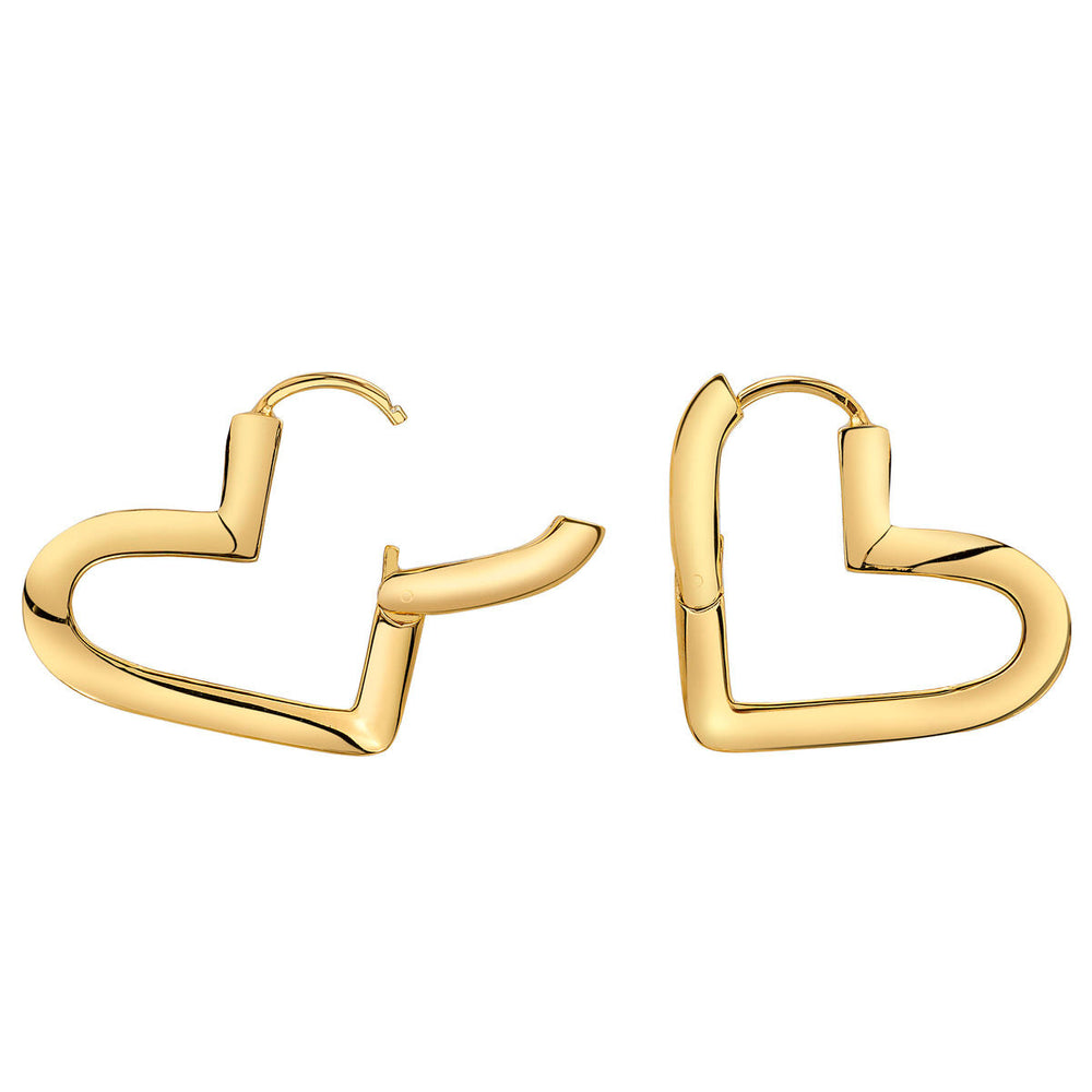 League of Legends X RockLove KDA Ahri Heart Hoop Earrings (ONLINE ORDER ONLY)
