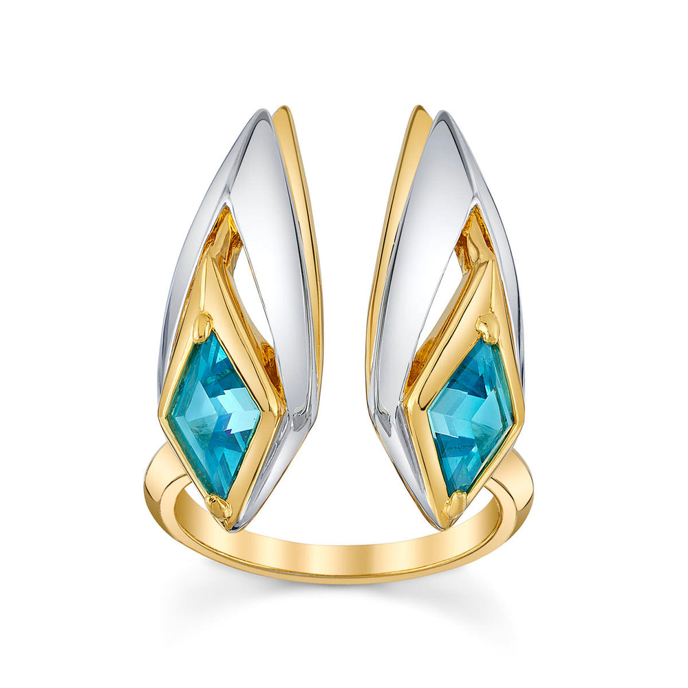League of Legends X RockLove KDA Kai'Sa Crystal Cannon Ring (ONLINE ORDER ONLY)