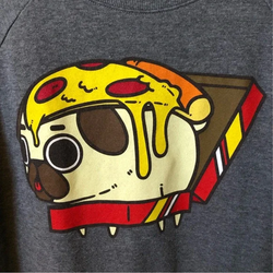 Good Smile Company: Puglie Pizza Sweater (Extra Large) (ONLINE ORDER ONLY)