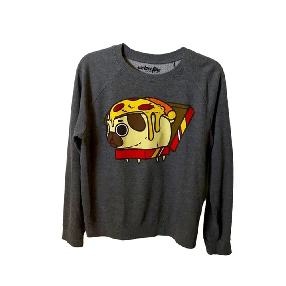 Good Smile Company: Puglie Pizza Sweater (Extra Large) (ONLINE ORDER ONLY)
