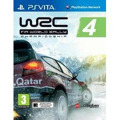 WRC 4 - FIA World Rally Championship - PAL PlayStation Vita (Online Order Only)