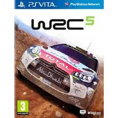 WRC 5 - PAL PlayStation Vita (Online Order Only)