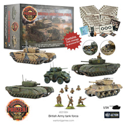 Achtung Panzer!: British Army Tank Force (ONLINE ORDER ONLY)