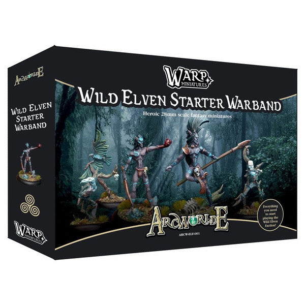 ArcWorlde: Wild Elven Starter Warband (ONLINE ORDER ONLY)