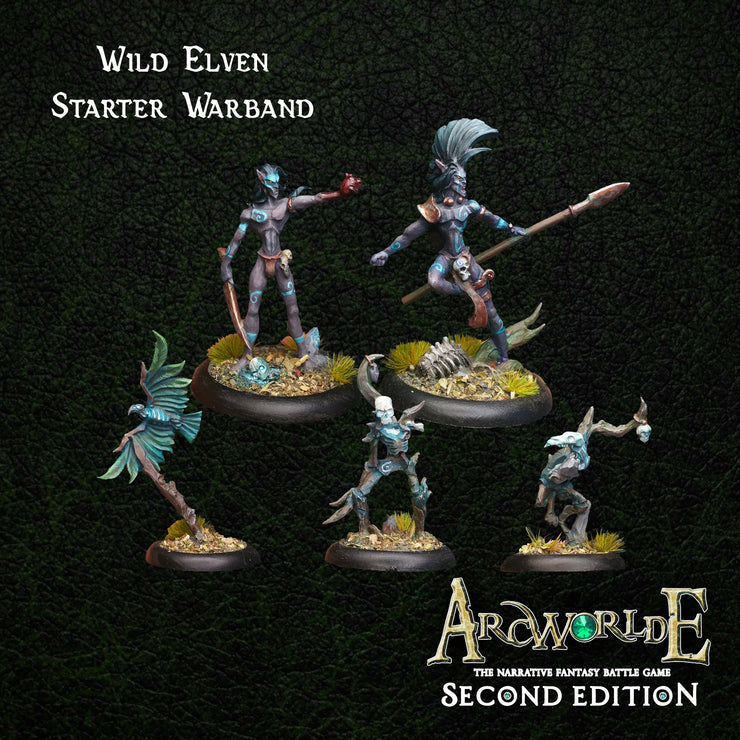 ArcWorlde: Wild Elven Starter Warband (ONLINE ORDER ONLY)