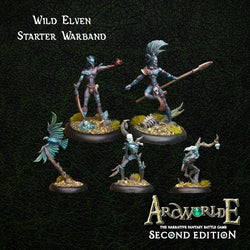 ArcWorlde: Wild Elven Starter Warband (ONLINE ORDER ONLY)