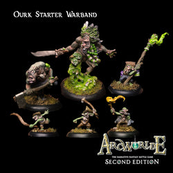 ArcWorlde: Ourk Starter Warband (ONLINE ORDER ONLY)