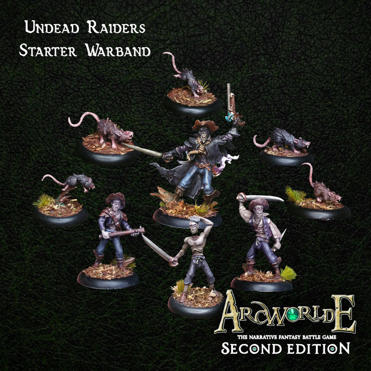 ArcWorlde: Undead Raiders Starter Warband (ONLINE ORDER ONLY)