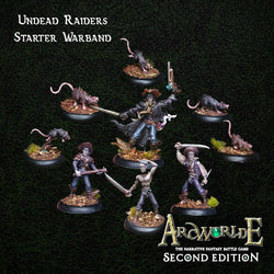 ArcWorlde: Undead Raiders Starter Warband (ONLINE ORDER ONLY)