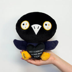 Punchkins Raven Plush Nevermore in Love With You (ONLINE ORDER ONLY)